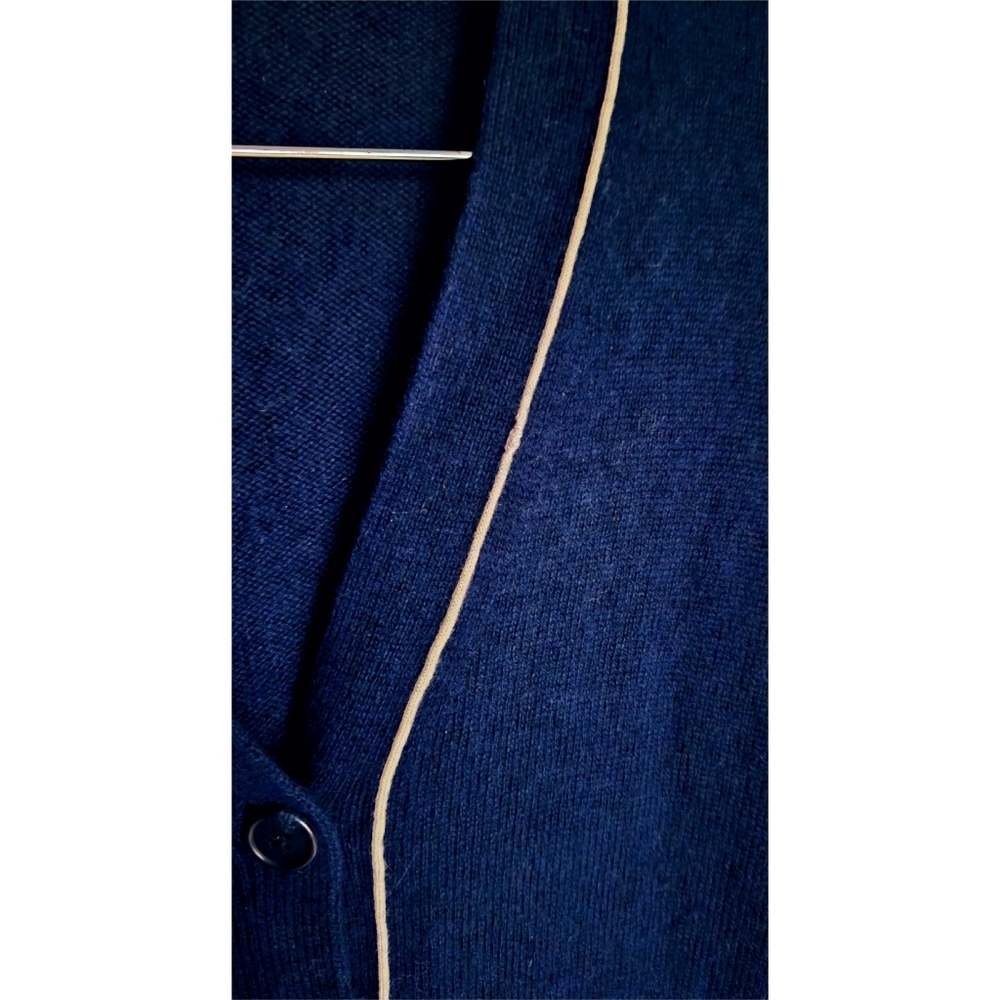 BELT NOT INCLUDED J. Crew Wool - Cashmere Cardigan Dress - Picture 8 of 9